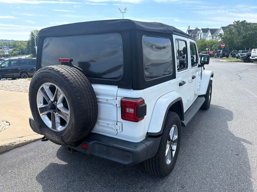 2018 Jeep Wrangler Unlimited Sahara