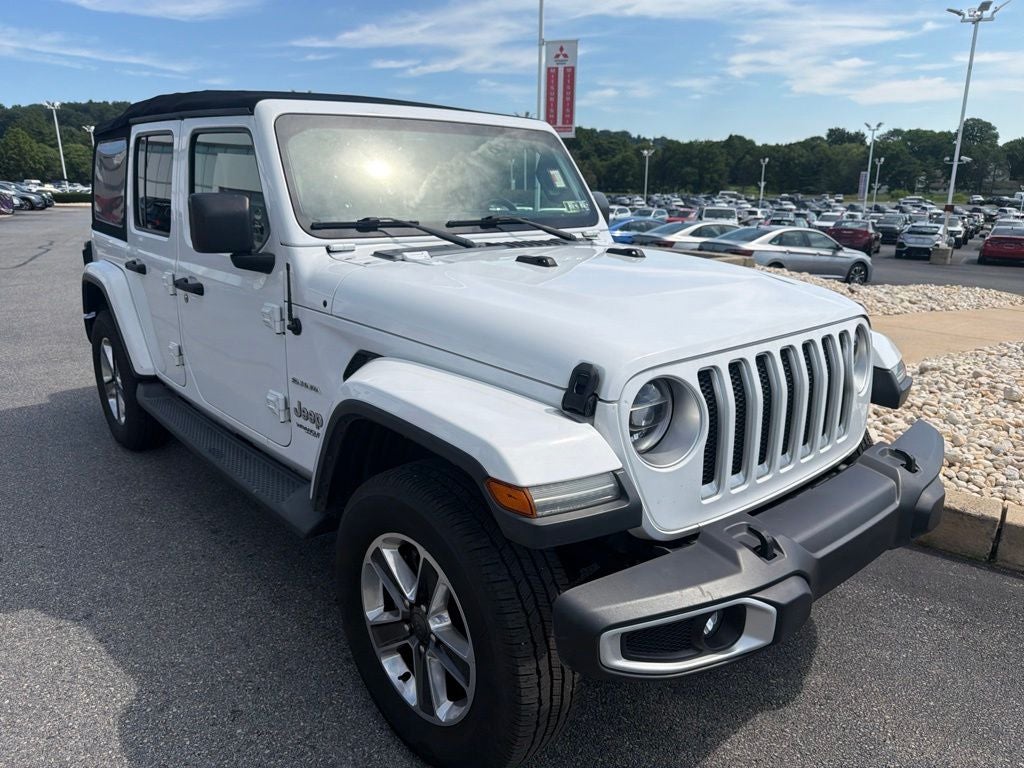 2018 Jeep Wrangler Unlimited Sahara