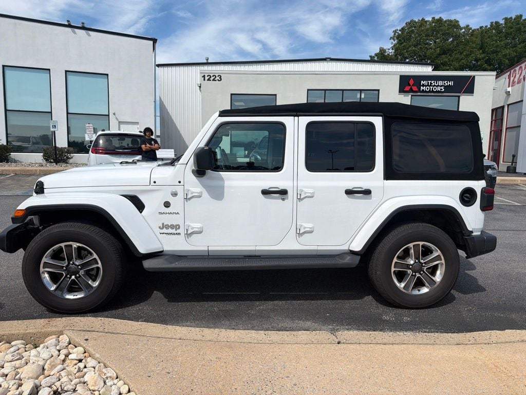 2018 Jeep Wrangler Unlimited Sahara