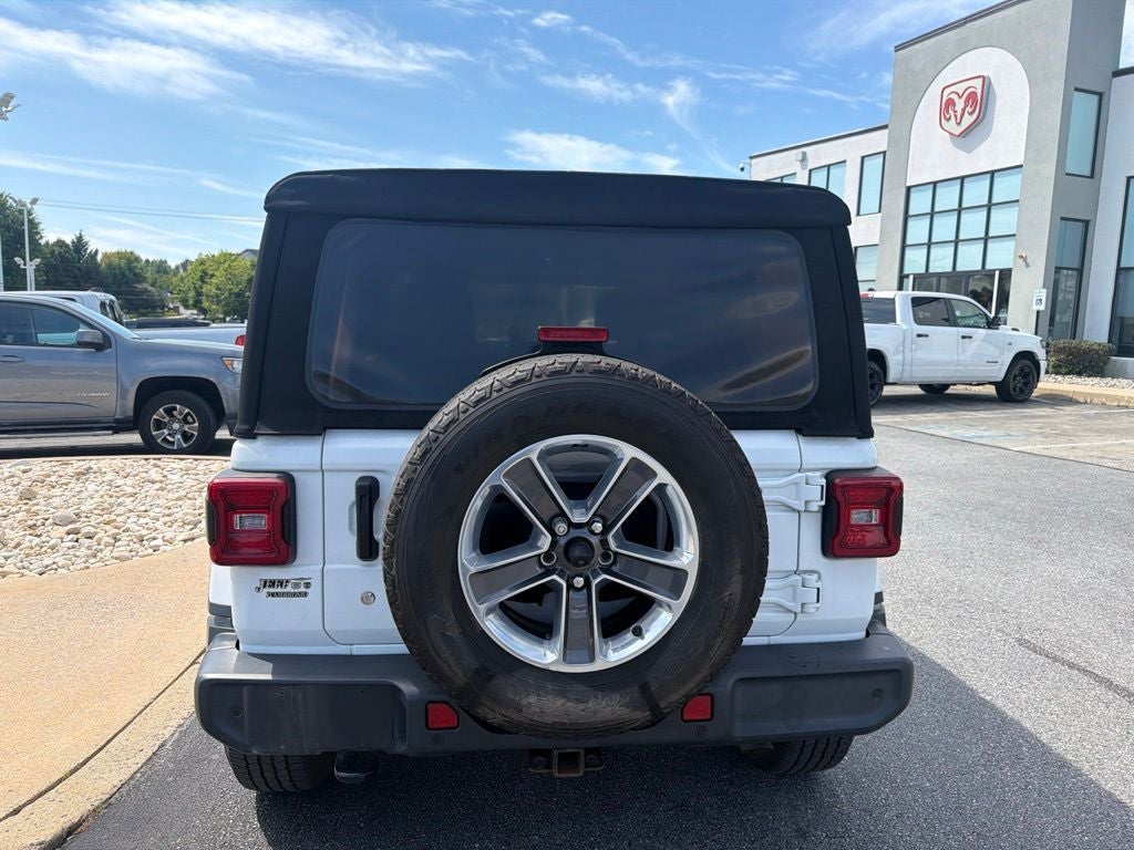 2018 Jeep Wrangler Unlimited Sahara