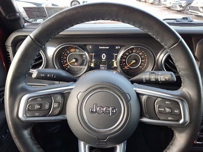 2021 Jeep Wrangler Unlimited Sahara Altitude