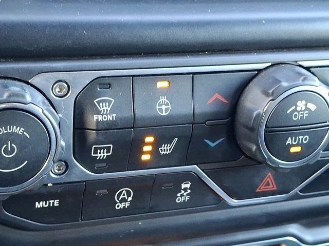 2021 Jeep Wrangler Unlimited Sahara Altitude