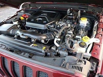 2021 Jeep Wrangler Unlimited Sahara Altitude