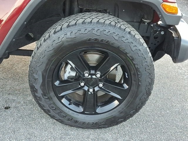 2021 Jeep Wrangler Unlimited Sahara Altitude