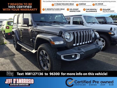 2022 Jeep Wrangler Unlimited Sahara