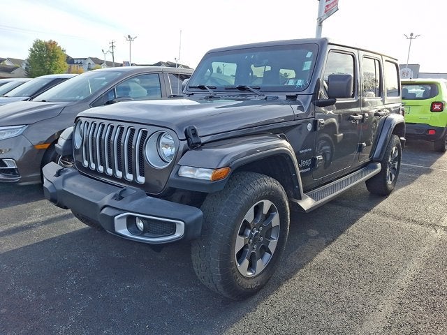 2022 Jeep Wrangler Unlimited Sahara