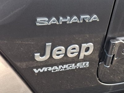 2022 Jeep Wrangler Unlimited Sahara