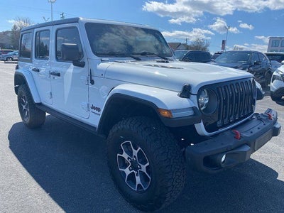 2021 Jeep Wrangler Unlimited Rubicon