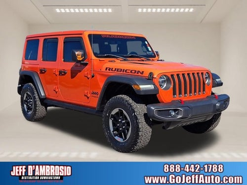 2018 Jeep Wrangler Unlimited Rubicon