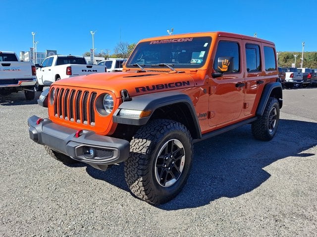 2018 Jeep Wrangler Unlimited Rubicon