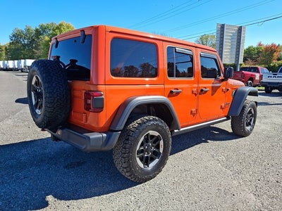 2018 Jeep Wrangler Unlimited Rubicon