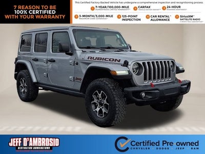 2021 Jeep Wrangler Unlimited Rubicon