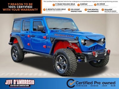2021 Jeep Wrangler Unlimited Rubicon