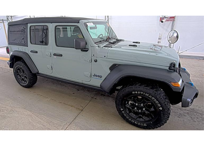 2023 Jeep Wrangler Willys 4xe