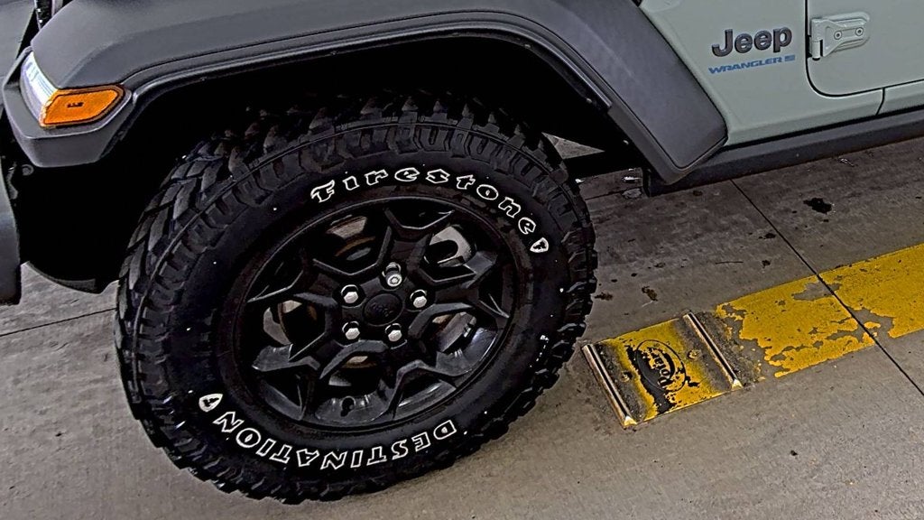 2023 Jeep Wrangler Willys 4xe