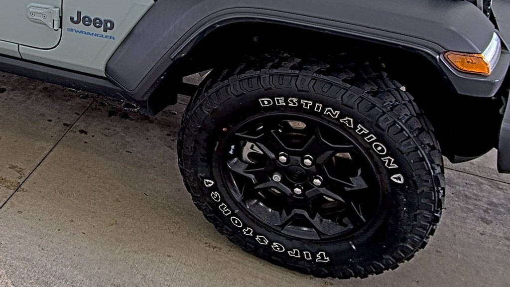 2023 Jeep Wrangler Willys 4xe