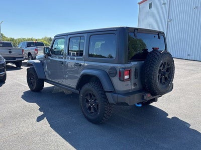 2023 Jeep Wrangler Base 4xe