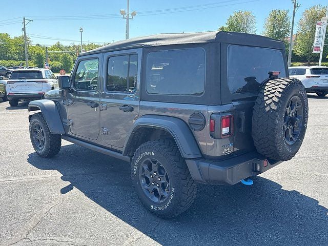 2023 Jeep Wrangler Base 4xe