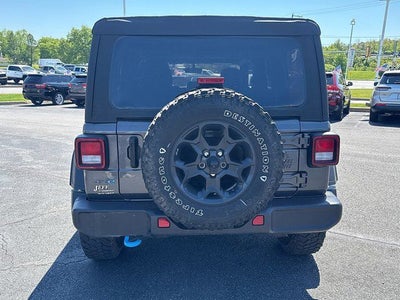2023 Jeep Wrangler Base 4xe