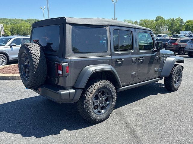 2023 Jeep Wrangler Base 4xe