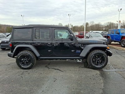 2023 Jeep Wrangler Base 4xe