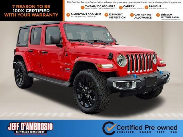 2022 Jeep Wrangler Unlimited Sahara 4xe