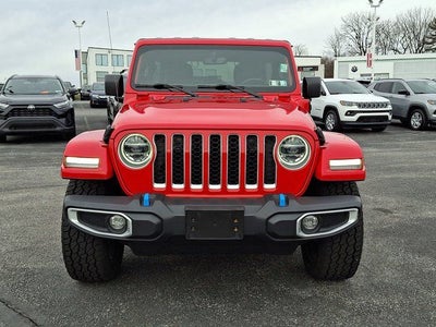 2022 Jeep Wrangler Unlimited Sahara 4xe