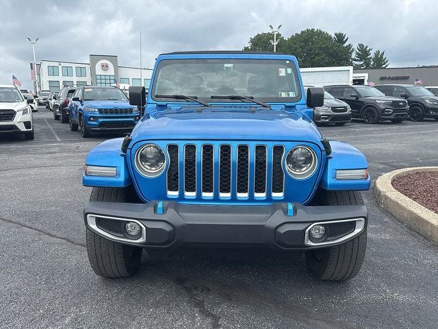 2023 Jeep Wrangler Sahara 4xe