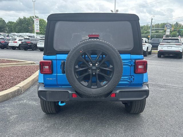 2023 Jeep Wrangler Sahara 4xe