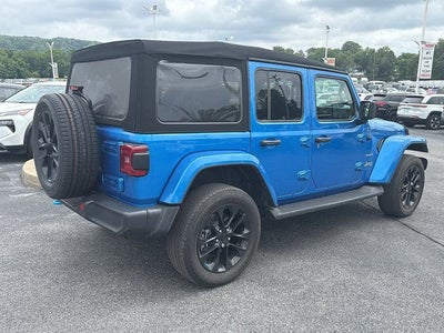 2023 Jeep Wrangler Sahara 4xe