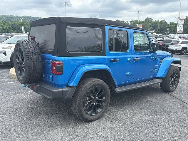 2023 Jeep Wrangler Sahara 4xe