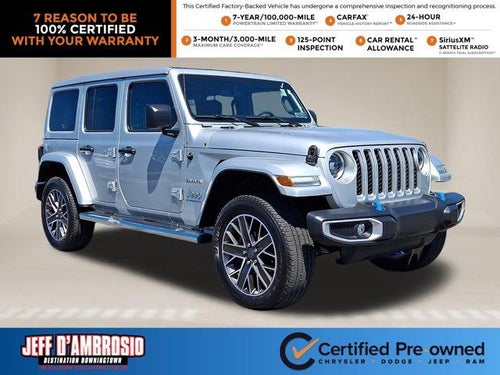 2023 Jeep Wrangler Sahara 4xe
