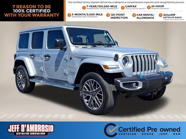 2023 Jeep Wrangler Sahara 4xe
