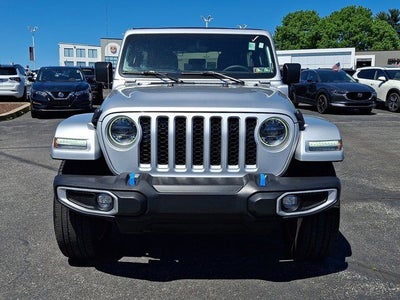 2023 Jeep Wrangler Sahara 4xe