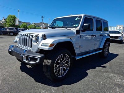 2023 Jeep Wrangler Sahara 4xe