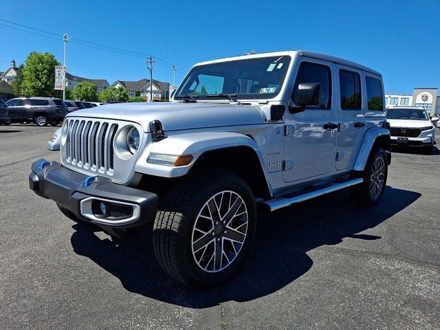 2023 Jeep Wrangler Sahara 4xe