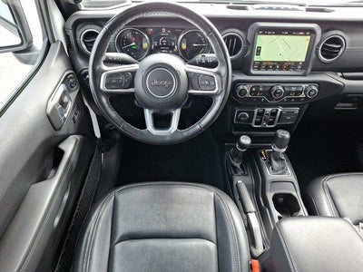 2022 Jeep Wrangler Unlimited Sahara 4xe