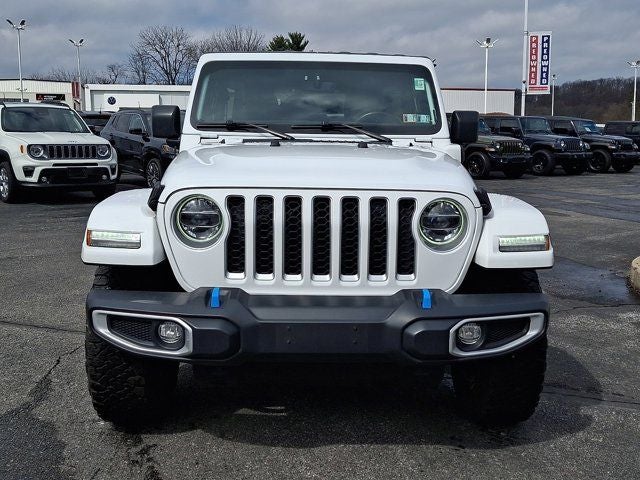 2022 Jeep Wrangler Unlimited Sahara 4xe