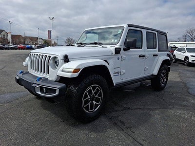 2022 Jeep Wrangler Unlimited Sahara 4xe