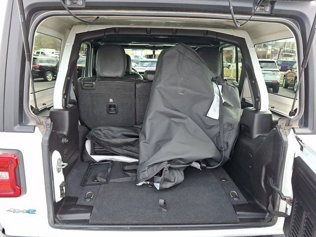 2022 Jeep Wrangler Unlimited Sahara 4xe