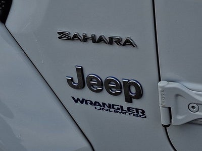 2022 Jeep Wrangler Unlimited Sahara 4xe