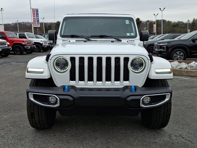 2023 Jeep Wrangler Sahara 4xe