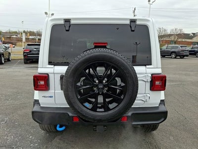 2023 Jeep Wrangler Sahara 4xe