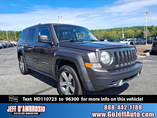 2017 Jeep Patriot High Altitude Edition