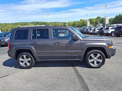 2017 Jeep Patriot Latitude