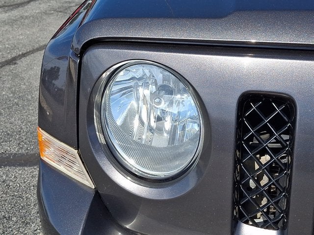 2017 Jeep Patriot Latitude