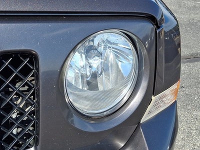 2017 Jeep Patriot Latitude