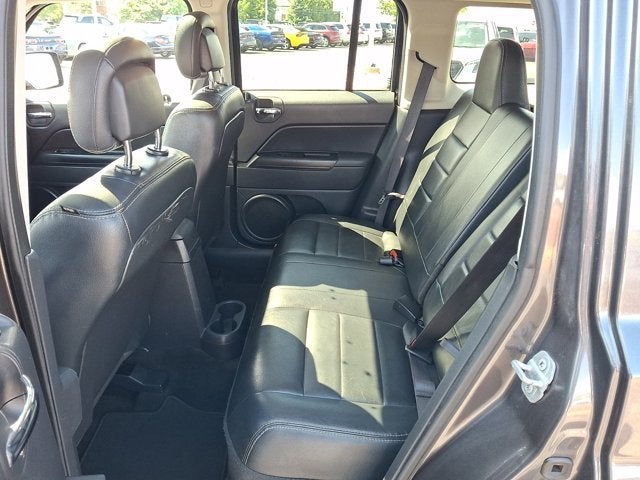 2017 Jeep Patriot Latitude
