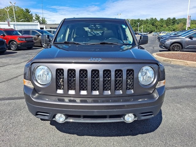 2017 Jeep Patriot Latitude