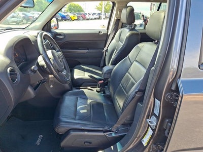 2017 Jeep Patriot Latitude